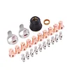 24 Pcs IPT40 Plasma Nozzle Electrode Kit for YESWELDER CUT 55DS Pro CUT 65DS