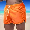 Gioiacombo&trade; Pantaloncini da spiaggia con lettere in tinta unita moda uomo nuovi