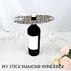 Diamond Painting Wine Glass Rack DIY Wine Glass Holder Storage Rack Diamond Art Acrylic Organizer Stemware Rack Kit