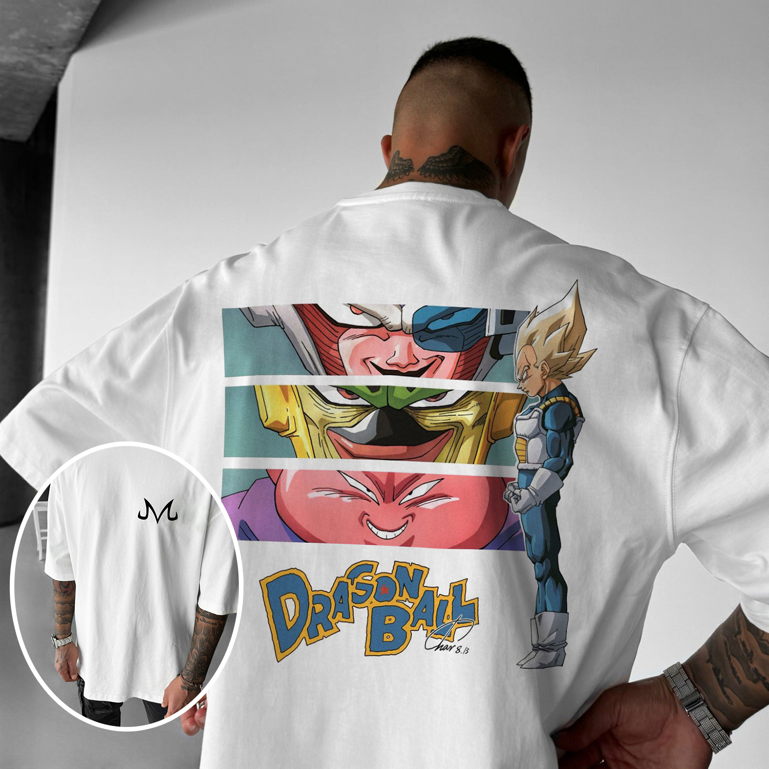 Oversize Dragon Ball Tee