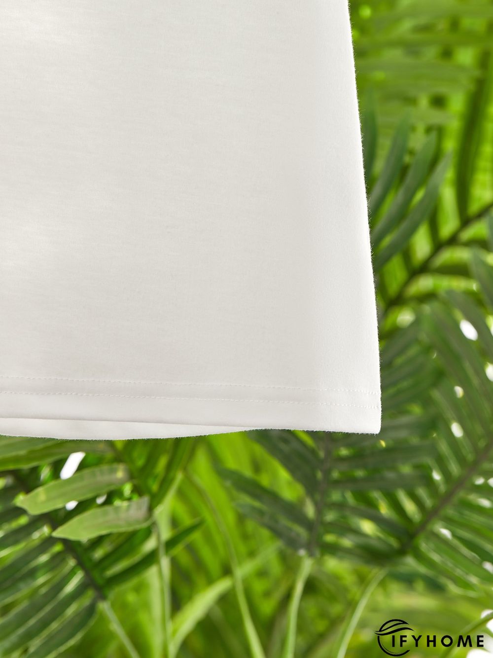 Lace Plain Casual Short Sleeve Tunic T-Shirt | IFYHOME