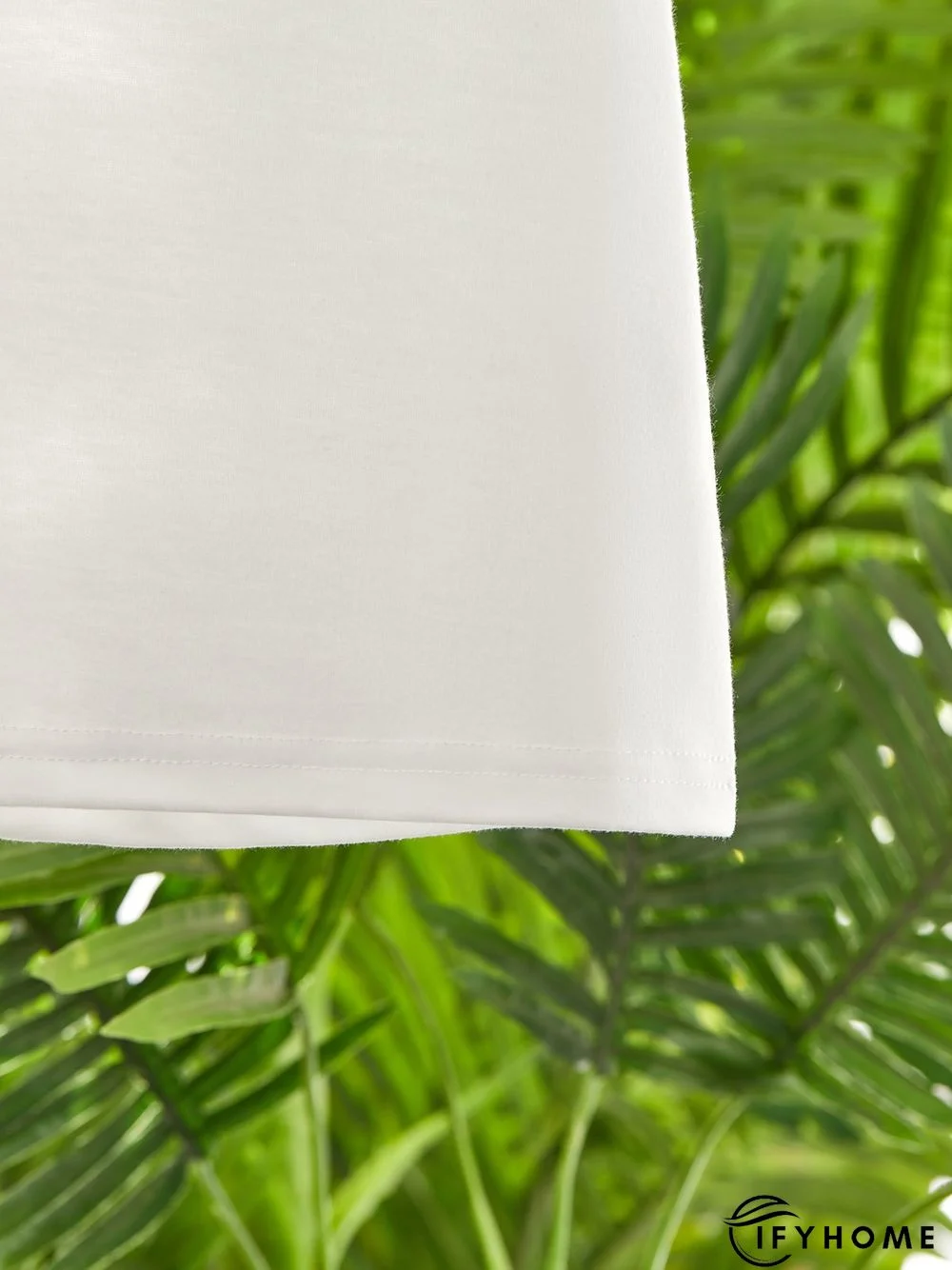 Lace Plain Casual Short Sleeve Tunic T-Shirt | IFYHOME