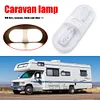 12V 48 LED Ceiling Light 4000-4500K with 2 Switch LED RV Ceiling Roof Side Light