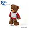 Plush bear with hoodie