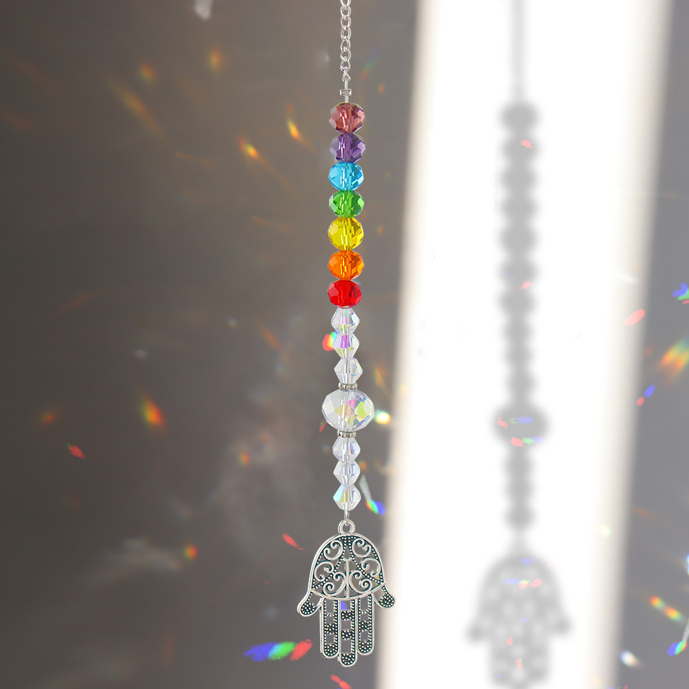 

Tree of Life - Art Crystal Suncatcher, 501 Original