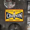 Champion - Metal Tin Signs(8*12Inch/12*16Inch) - Garage