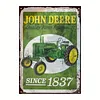 (Multi Style)John Deere - Panneaux en &eacute;tain m&eacute;tallique(20*30cm/30*40cm)
