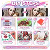 Virgin Mary Special Shaped 5D DIY Partial Drill Diamond Pearl Painting Kit for Adults Beginners Home Decor Pearl Diamond Dots Gem Art Craft Pearl Diamond Dots Painting 11.81x15.75inch