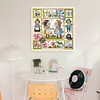Anne Of Green Gables-14CT Stamped Cross Stitch Egyptian Cotton 30*30cm/11.81*11.81in tapestrymarket