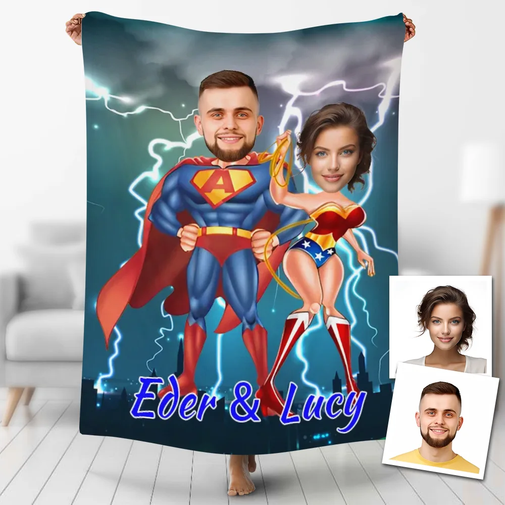 Custom Blanket Personalized Kids Gifts | Makemesurprise®