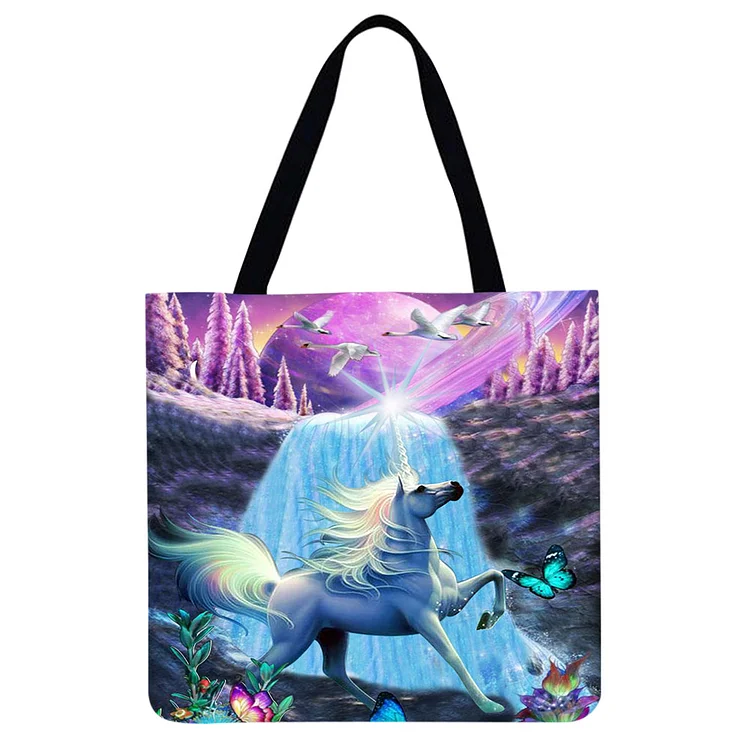 Animal - Linen Tote Bag