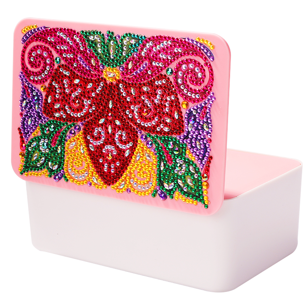 

Flower - 5D DIY Craft Tissue Box, 501 Original