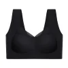 Triumph - seksowna bezszwowa bielizna push-up z lodowego jedwabiu【M-6XL】