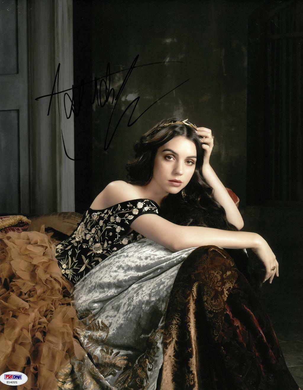 Adelaide Kane Signed Reign Authentic Autographed 11x14 Photo Poster painting PSA/DNA #Z14221