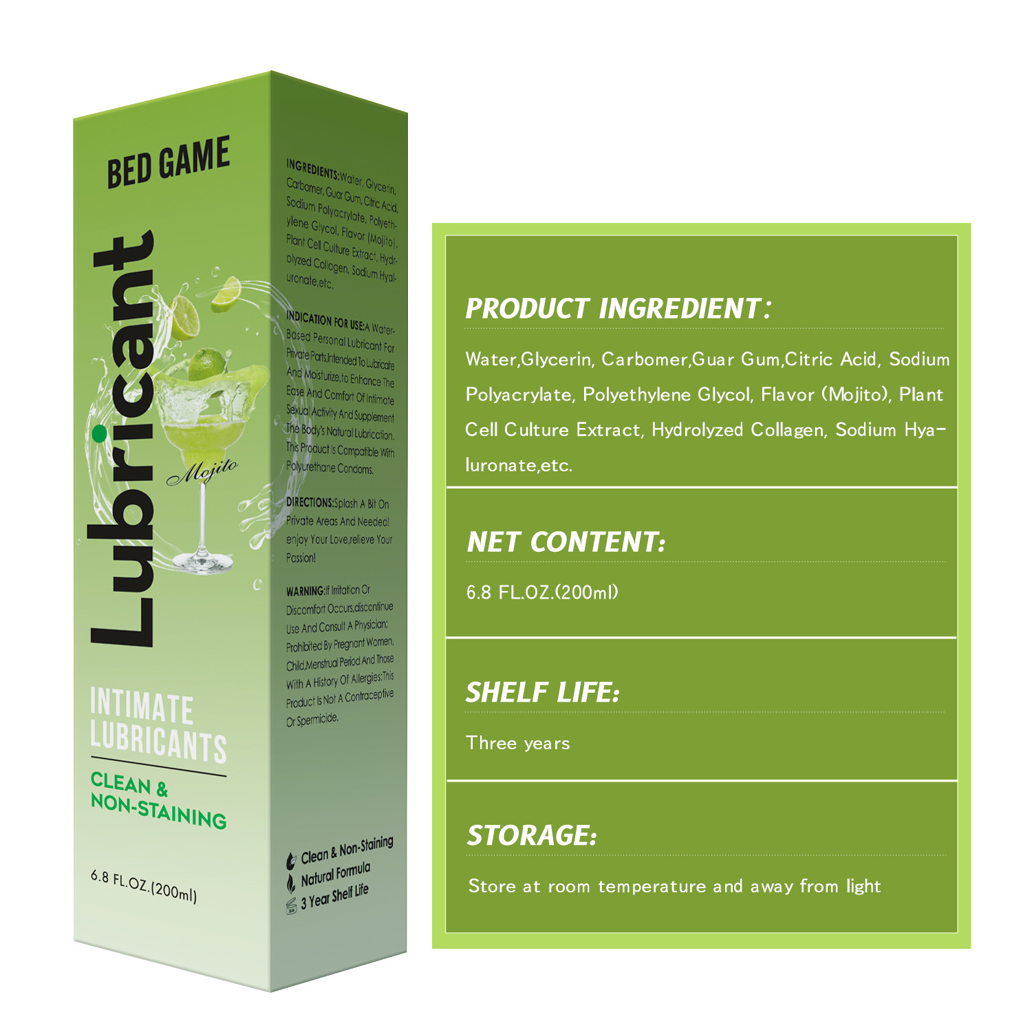 200ml Water-soluble Lubricant