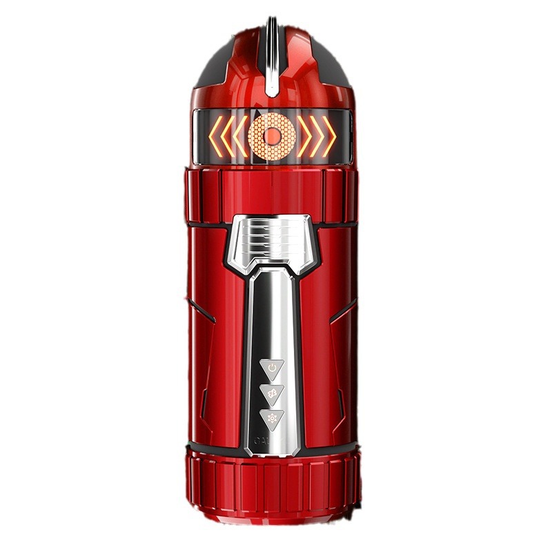 Men Masturbator Cup Automatic Telescopic Clip Suction App Masturbator