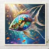 Diamond Painting -DIY Full Square Drill Crayfish