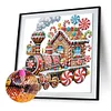 Diamond Painting-DIY Crystal Rhinestone Candy Train