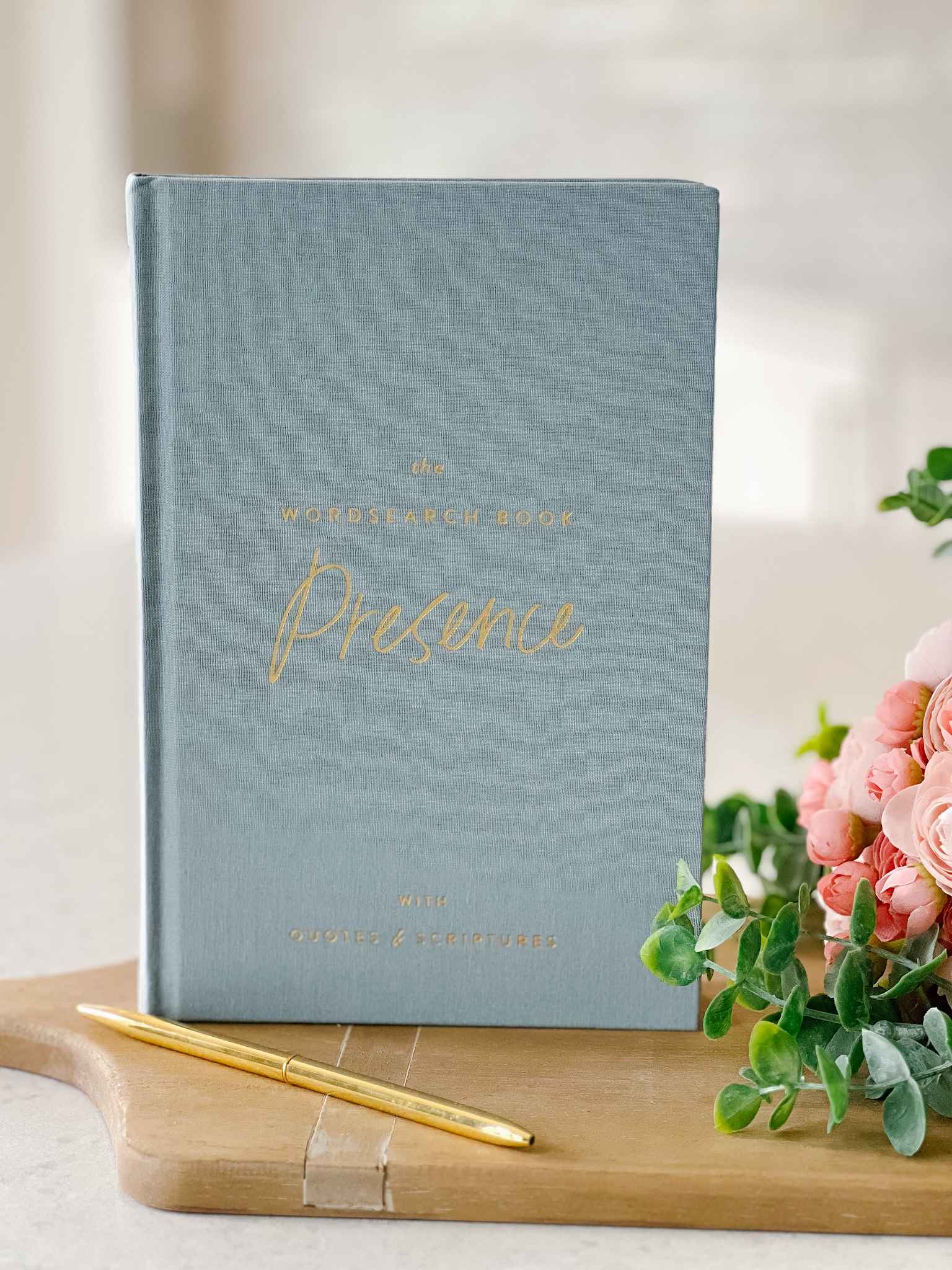 The Wordsearch Book: Presence