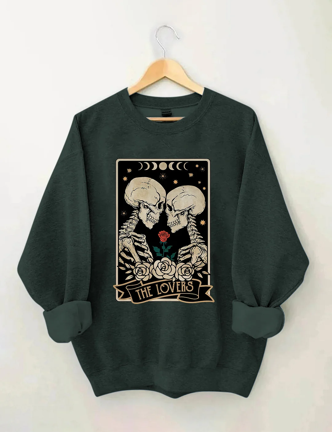 The Lovers Tarot Card Sweatshirt