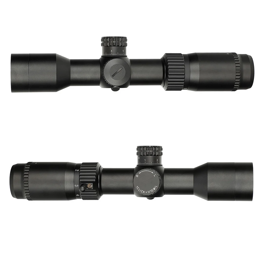 ohhunt&reg; 1-6X36 IR 30MM SFP Red Illuminator Long Eye Relief Scope