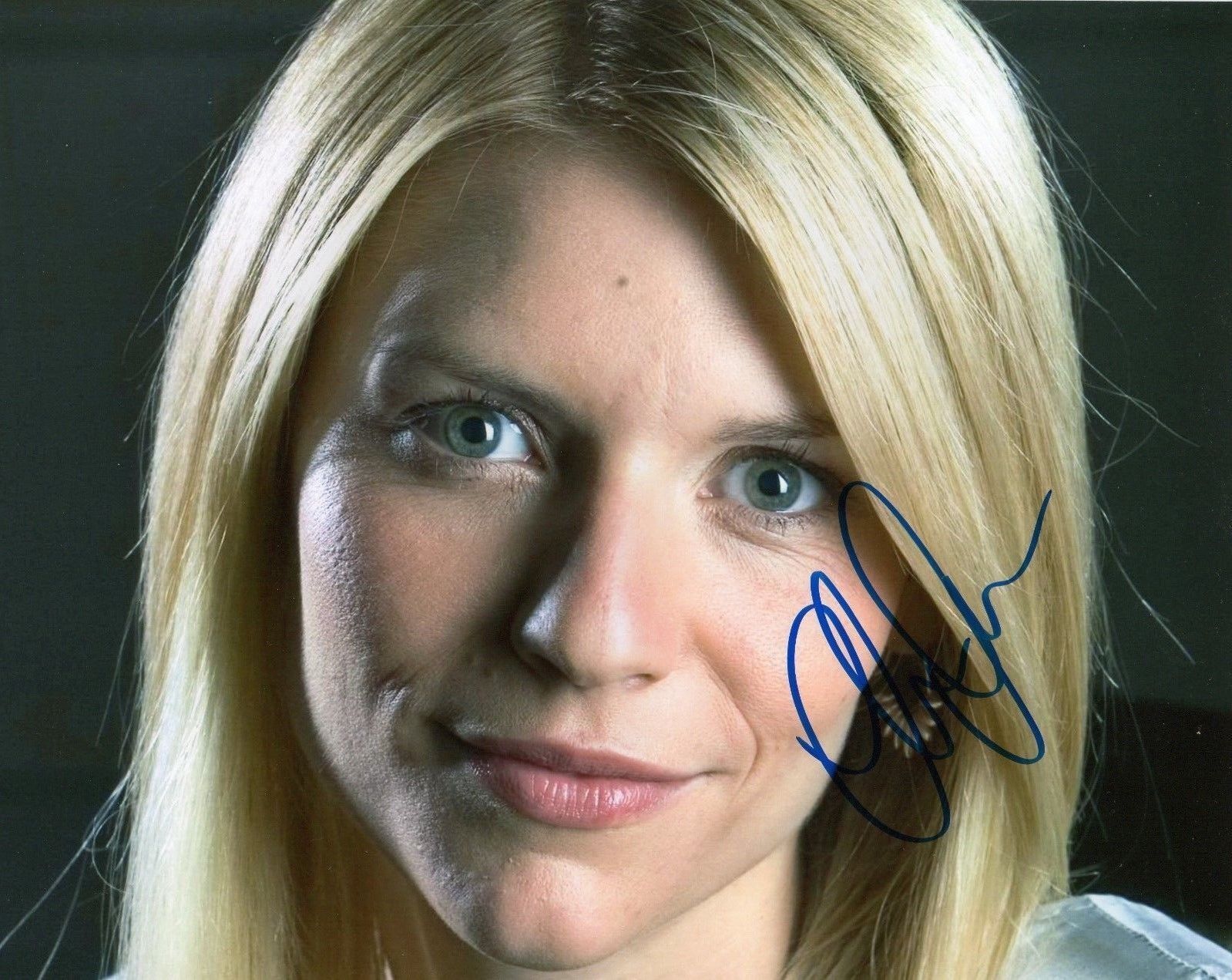 CLAIRE DANES AUTOGRAPHED SIGNED A4 PP POSTER Photo Poster painting PRINT 6