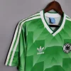Retro 1988 Germany Soccer Jersey Away