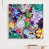 Succulent Plant - Full Round Diamond Painting