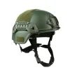 High-Cut NIJ Level IV MICH Ballistic Helmets