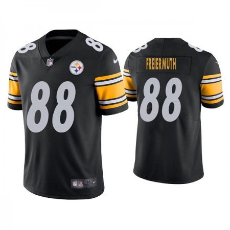 Men's Pittsburgh Steelers #88 Pat Freiermuth Black Vapor Untouchable Limited Stitched Jersey GT6F