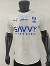 2025/2026 Player Version Al-Hilal Saudi Away white Football Shirt 1:1 Thai Quality