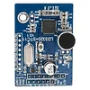 LD3320 Intelligent Voice Control Development Board with Multi Language Chip Control Voice Module Development Board for Various Peripherals Relays LED Lights