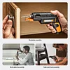 Worx Electric Screwdriver, Rechargeable Cordless Electric Screwdriver Set with 6 Bits, Screw Holder, Charger