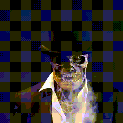 (🔥Early Halloween Promotions-49% OFF) The latest skeleton biochemical mask