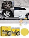 100g Tire Coating Wax Car Auto Tire Refurbishing Agent Dustproof Rim Cleaner Wax