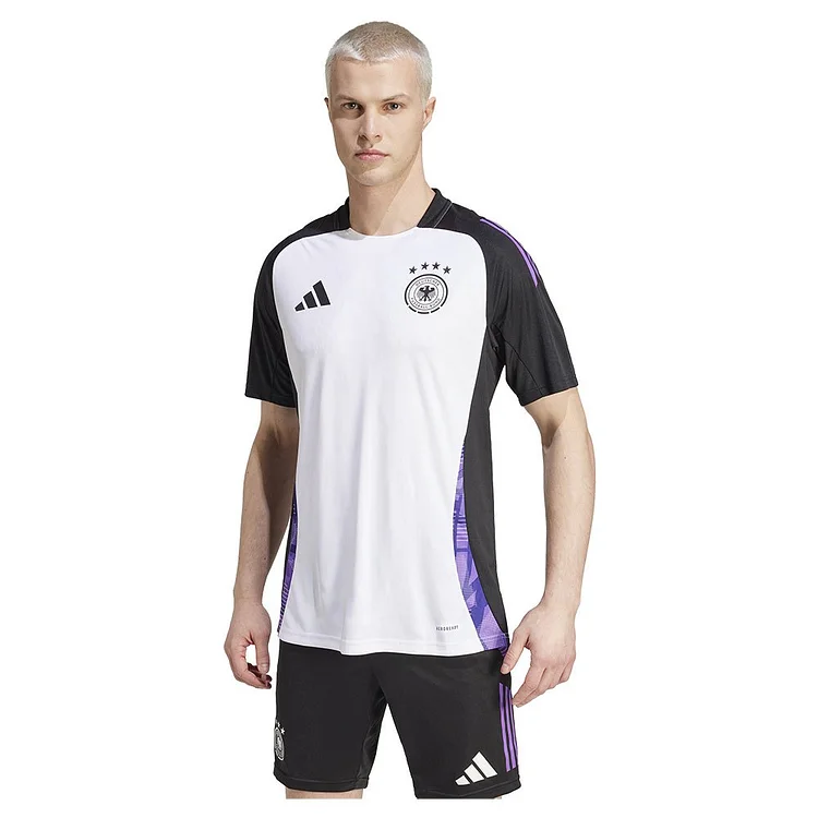 Germany 23/24 Short Sleeve T-Shirt  White Training Set 1:1 Thai Quality