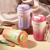 420ML Thermos Bottle Stainless Steel Coffee Cup Vacuum Flask for Hot Cold Drinks