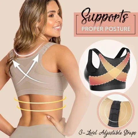 Goldies Bra &ndash; Instant Lifting, Front Closure, Breathable