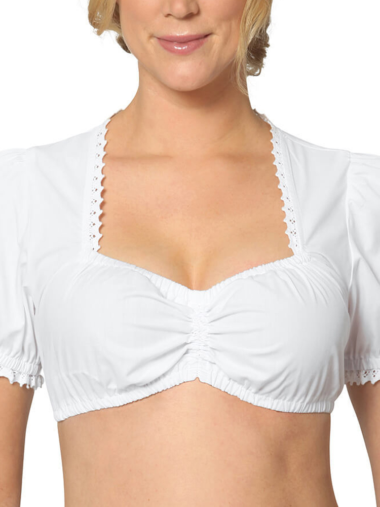 Elegance Lace Dirndl Crop Top wearshes