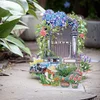>SALE<Acrylic Garden Classic Car Desktop Diamond Art Kits for Home Office Decor