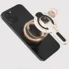 Double-Sided Magnetic Decompression Mobile Phone Holder Ultra-Thin And Convenient Folding Ring Shooting Holder