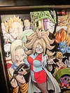 A3 & A4 Size Androids Assembled 3D Decoration Painting - Dragon Ball - Raven Studio