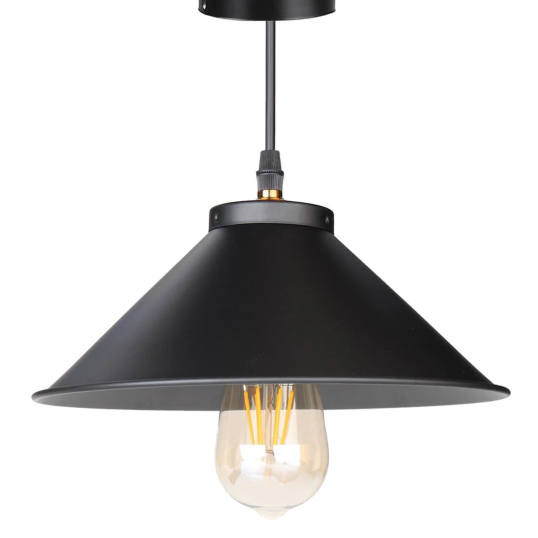 Loft Vintage Industrial Pendant Light Nordic Retro Iron Lights Edison Lamp Lighting Fixture For Cafe Bar Home Lighting
