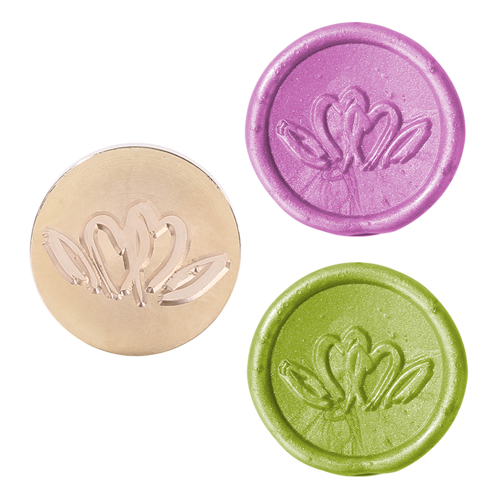

25MM Couple Love Sealing Wax Stamp Head, 501 Original