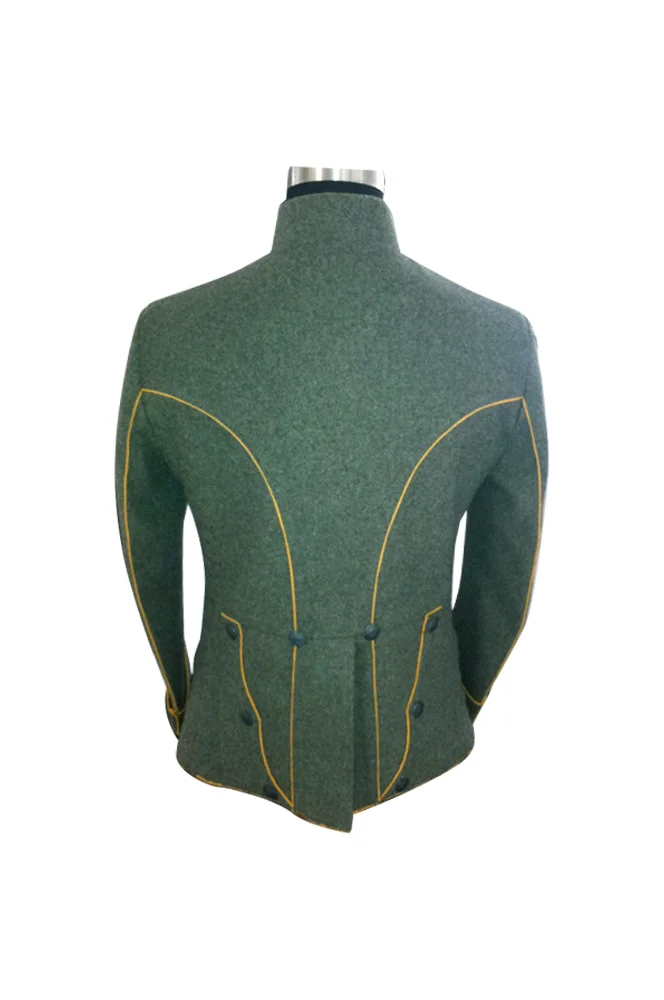   Empire German wool Uhlan yellow Pipped tunic ULANKA German-Uniform