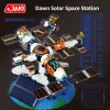 Science and Education Solar-Powered Rocket, Space Station Assembly Block Toy