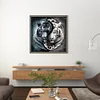Tiger-11CT Stamped Cross Stitch Kit(40*40cm)