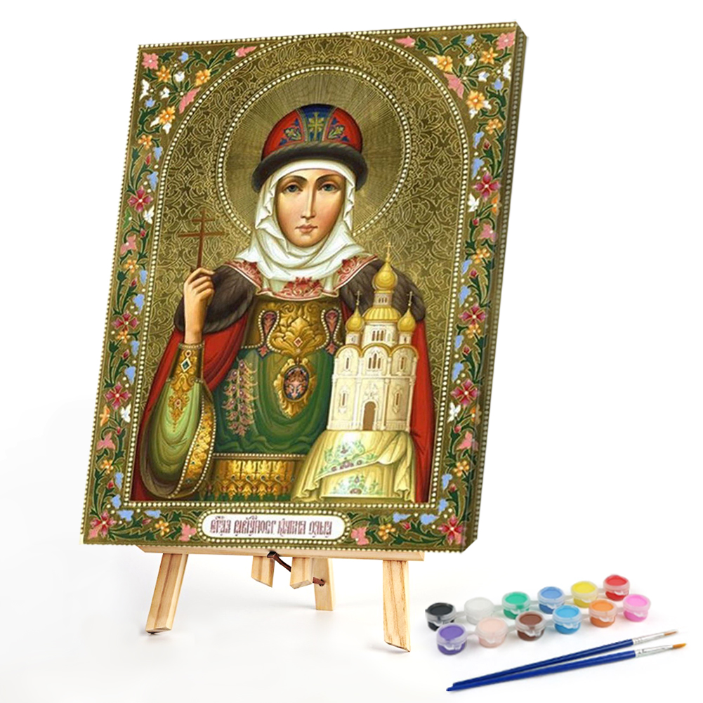 

40*50CM - Paint By Numbers - Religion, 501 Original