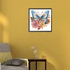 Diamond Painting-DIY Crystal Rhinestone Garden Butterfly