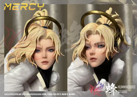 HUMMINGBIRD STUDIO 1/4 Mercy マーシー hummingbird Studio Overwatch Mercy Angela Ziegler 1/4 Resin